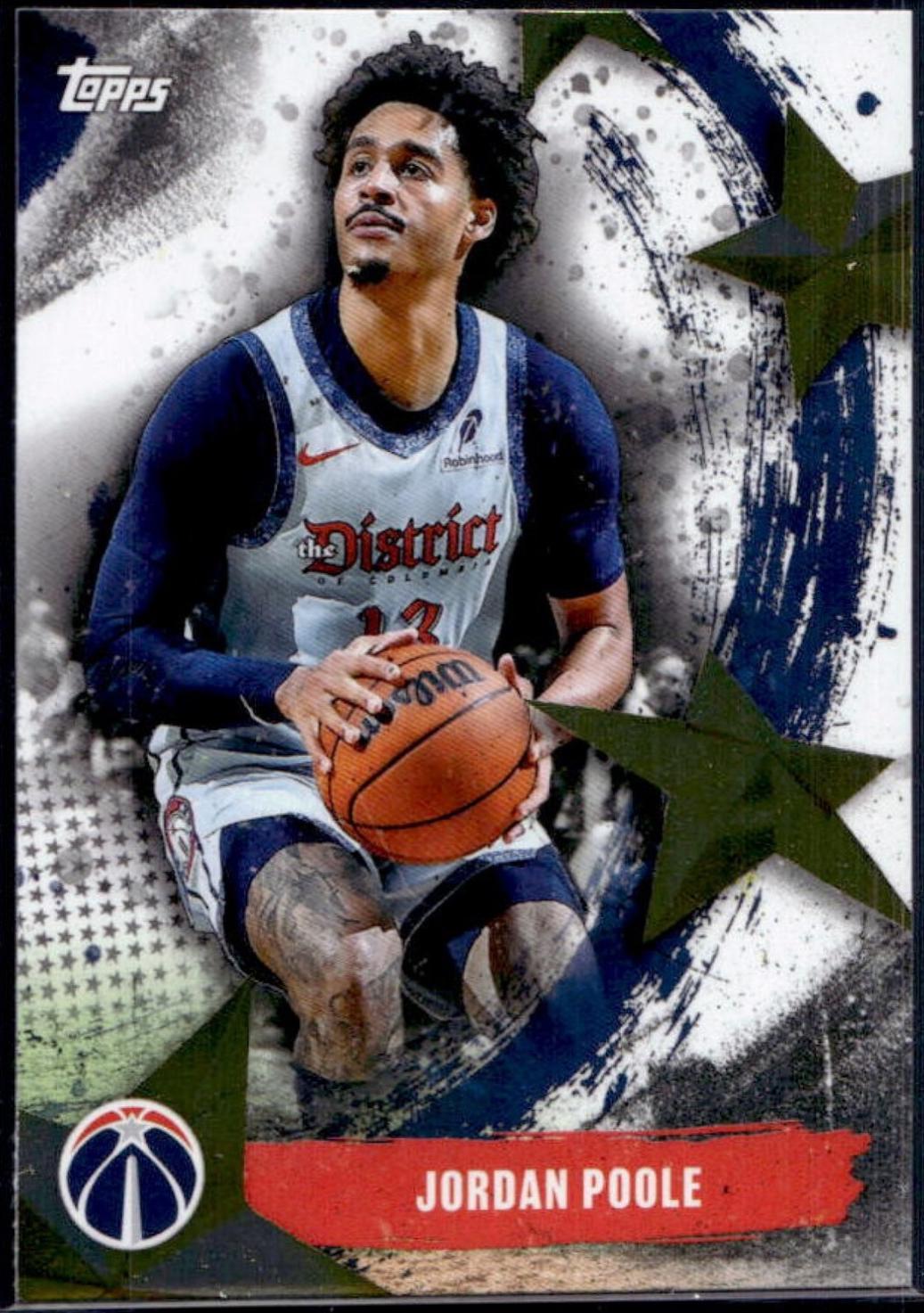 Jordan Poole #SA-17