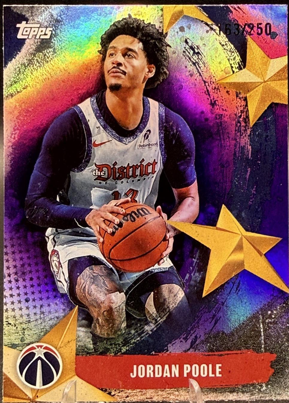 Jordan Poole [Purple Rainbow] #SA-17