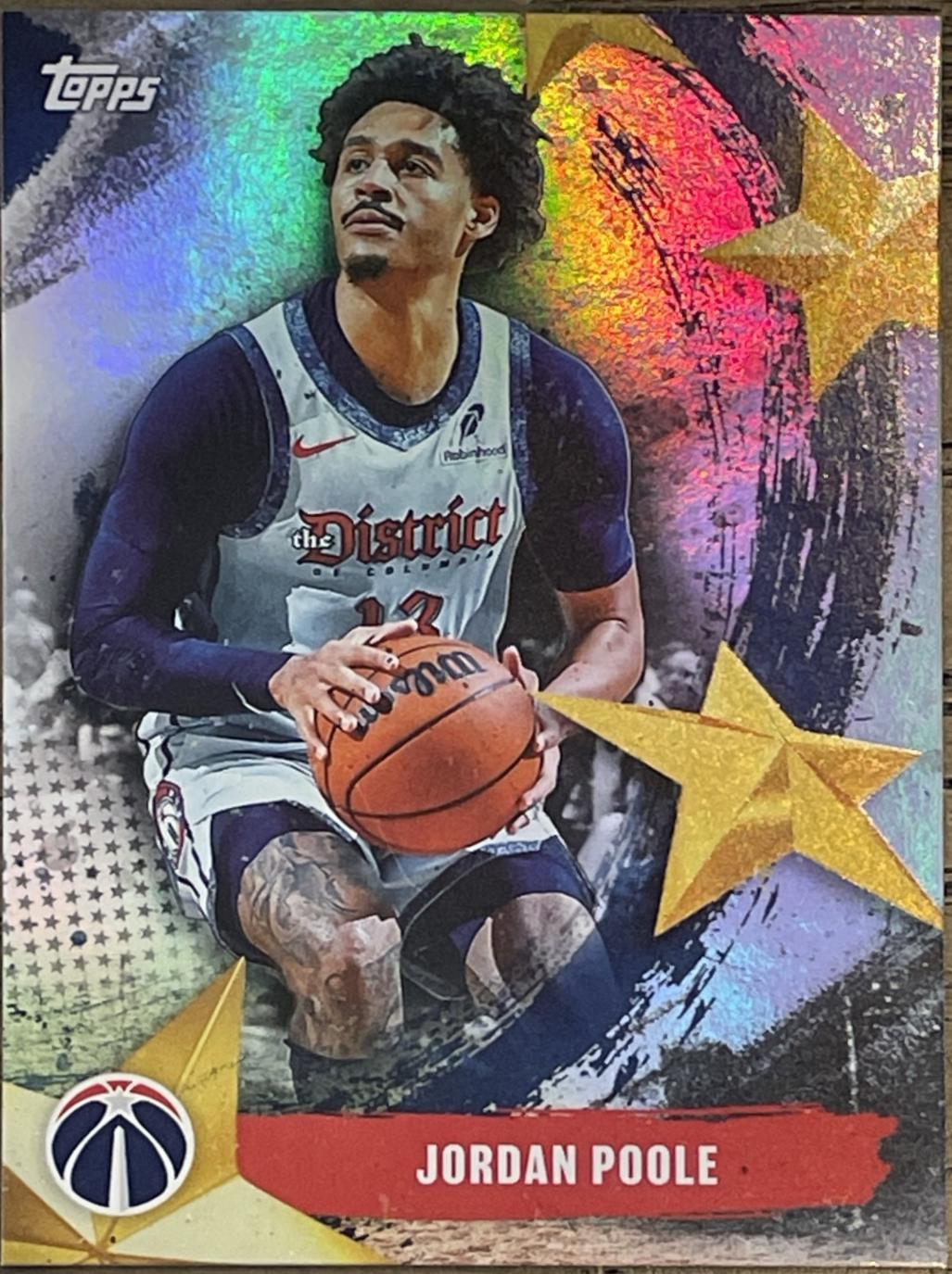 Jordan Poole [Rainbow] #SA-17