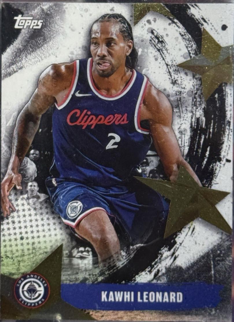 Kawhi Leonard #SA-18