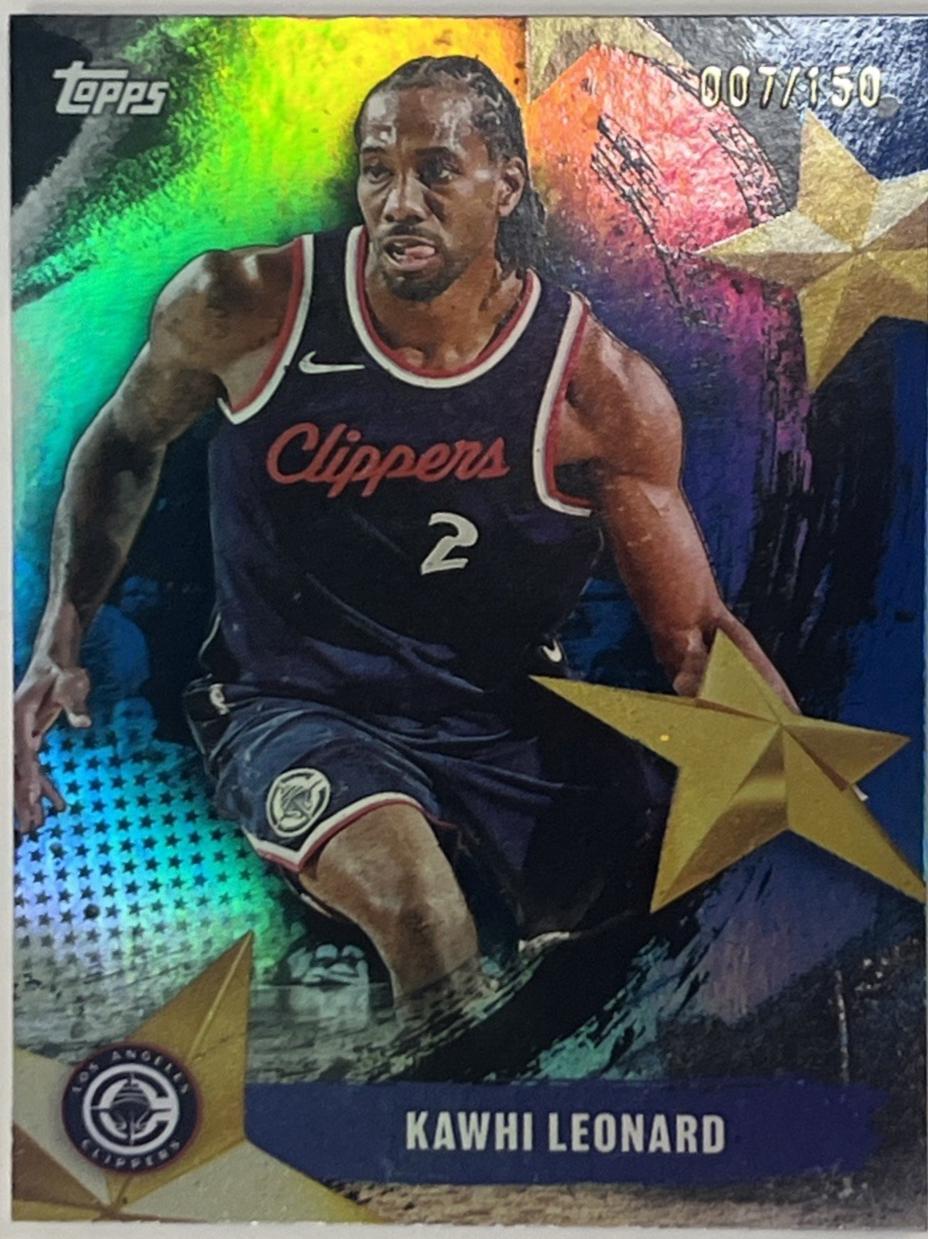 Kawhi Leonard [Blue Rainbow] #SA-18
