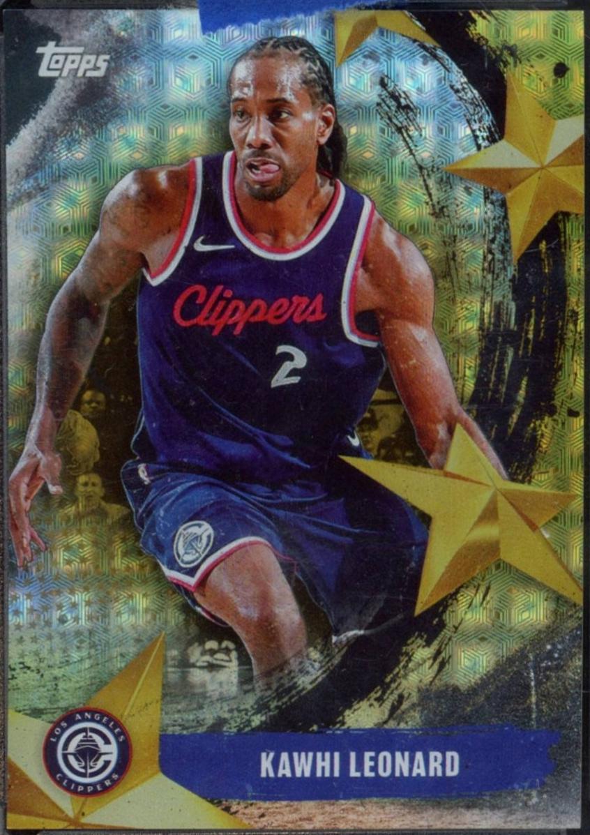 Kawhi Leonard [Foilfractor] #SA-18