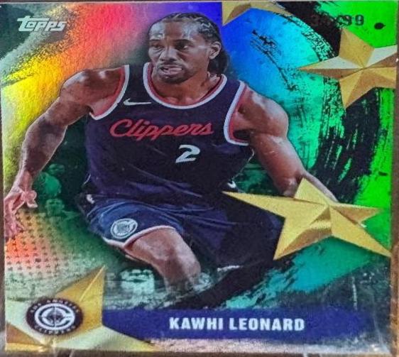 Kawhi Leonard [Green Rainbow] #SA-18