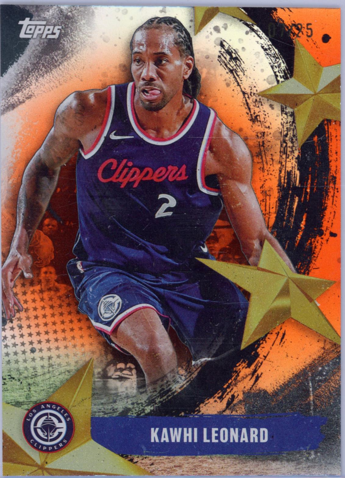 Kawhi Leonard [Orange Rainbow] #SA-18