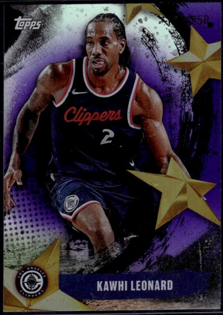 Kawhi Leonard [Purple Rainbow] #SA-18