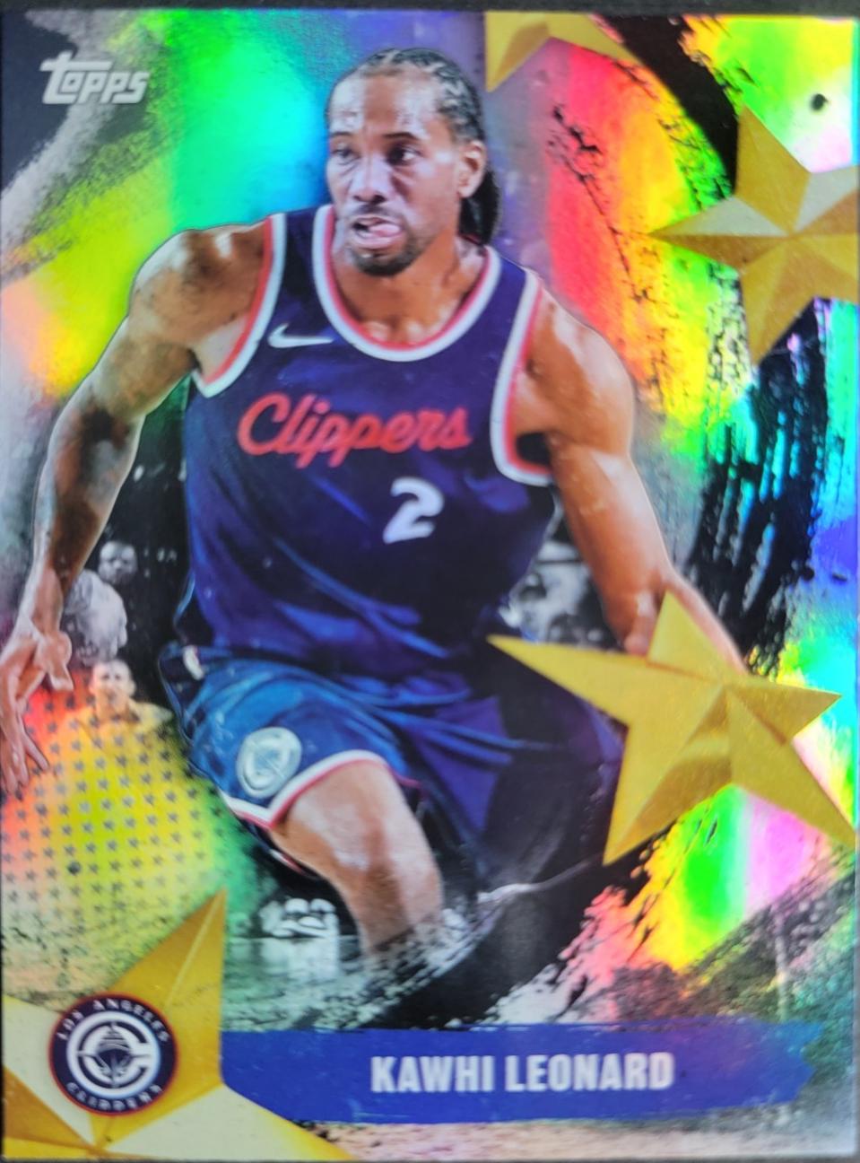 Kawhi Leonard [Rainbow] #SA-18