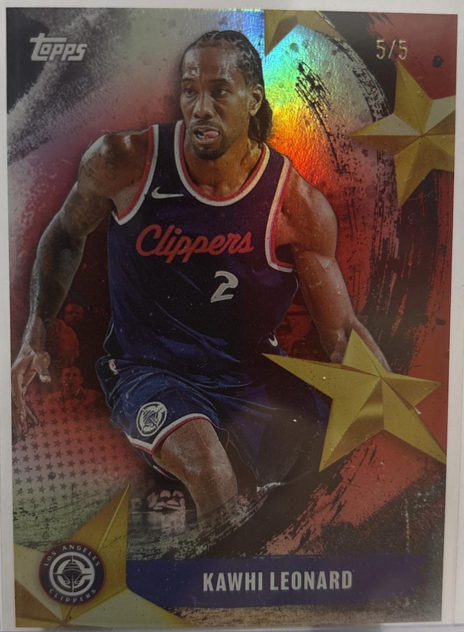 Kawhi Leonard [Red Rainbow] #SA-18