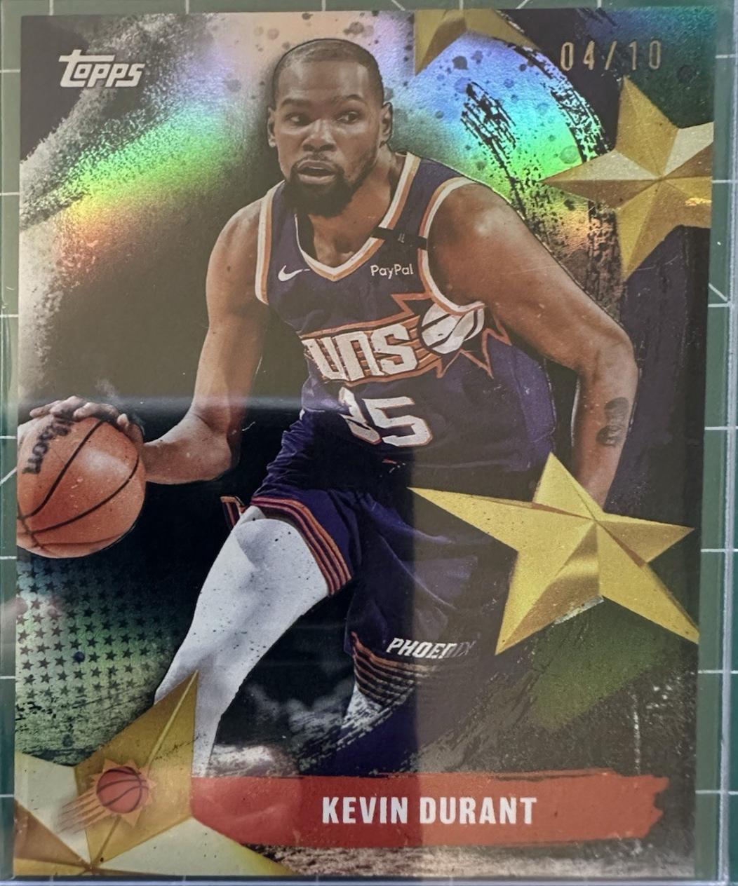 Kevin Durant [Black Rainbow] #SA-9
