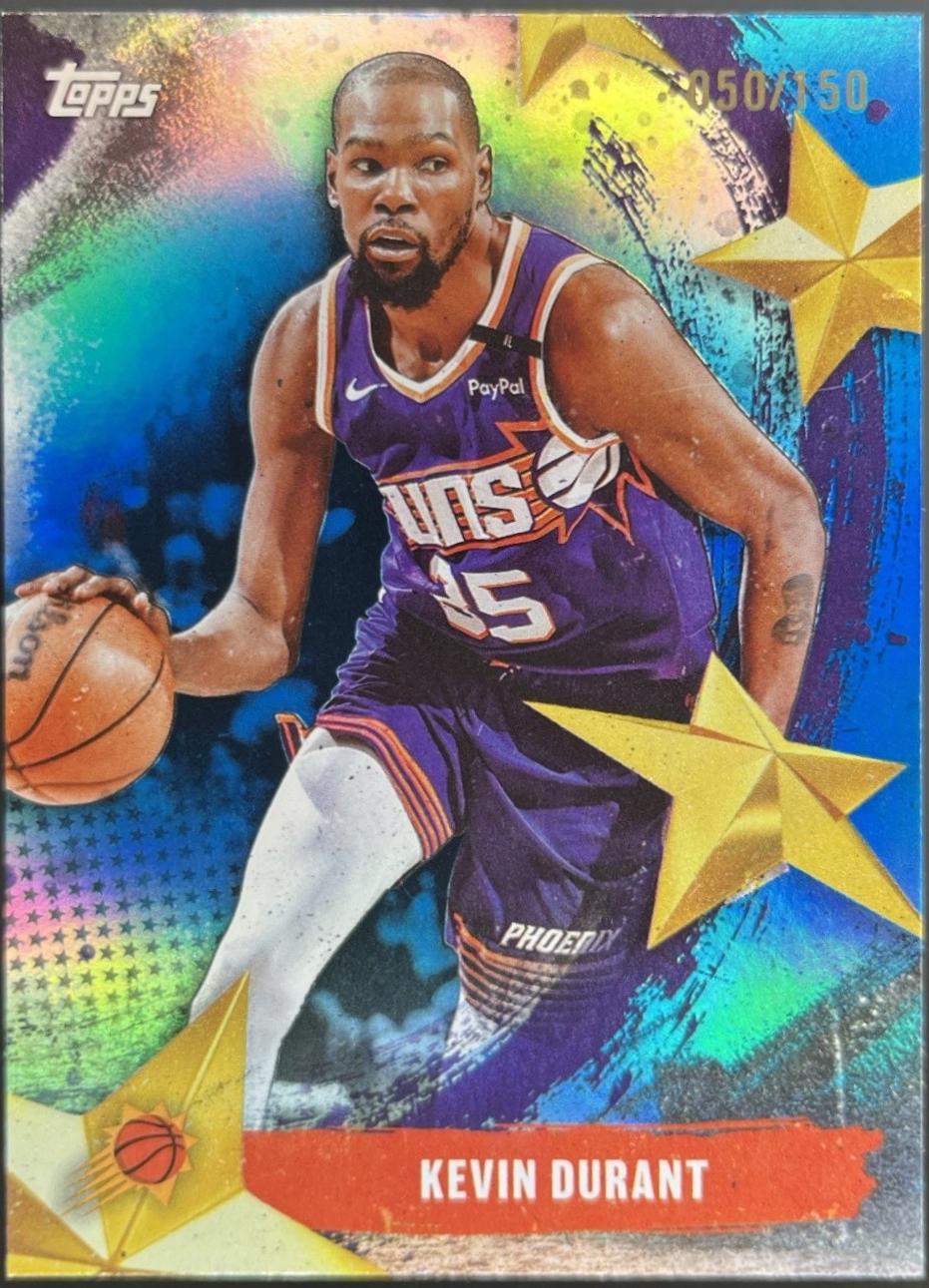Kevin Durant [Blue Rainbow] #SA-9