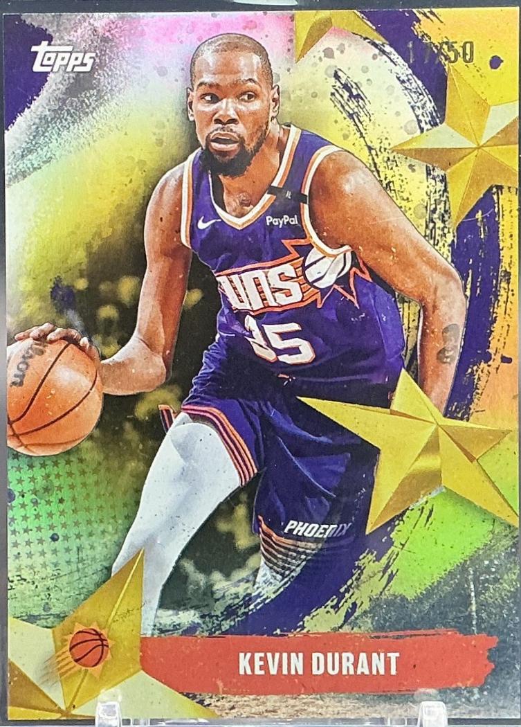 Kevin Durant [Gold Rainbow] #SA-9
