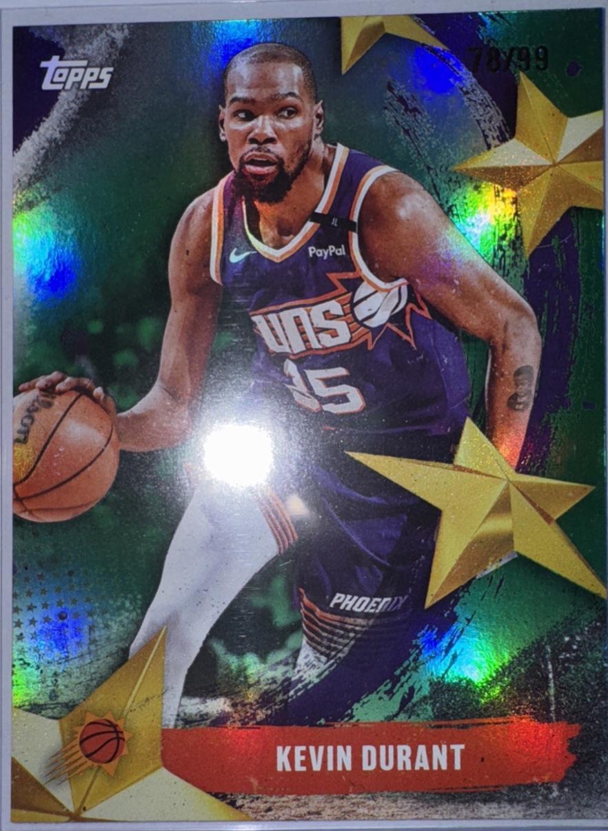 Kevin Durant [Green Rainbow] #SA-9