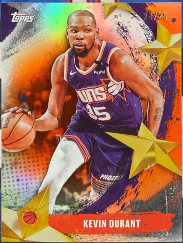 Kevin Durant [Orange Rainbow] #SA-9