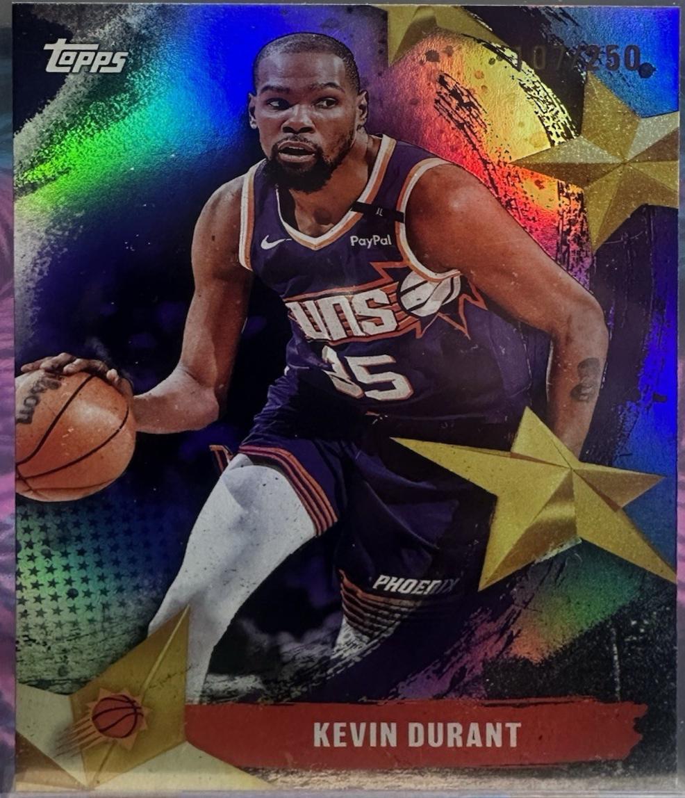 Kevin Durant [Purple Rainbow] #SA-9