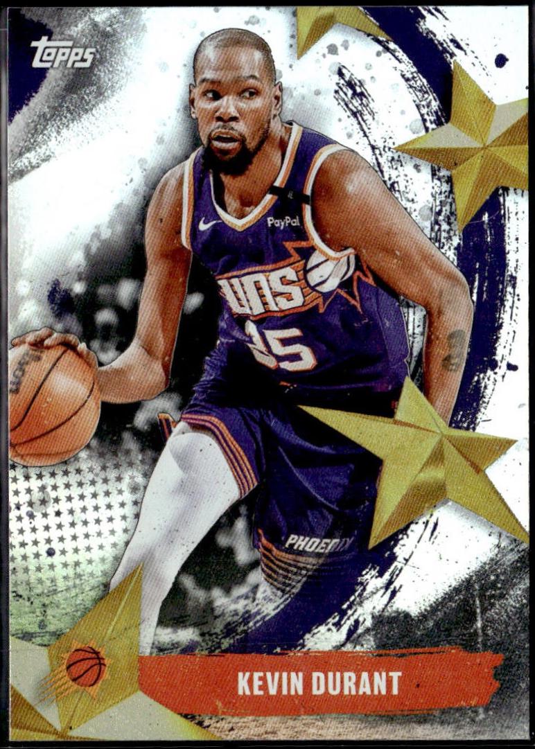 Kevin Durant [Rainbow] #SA-9