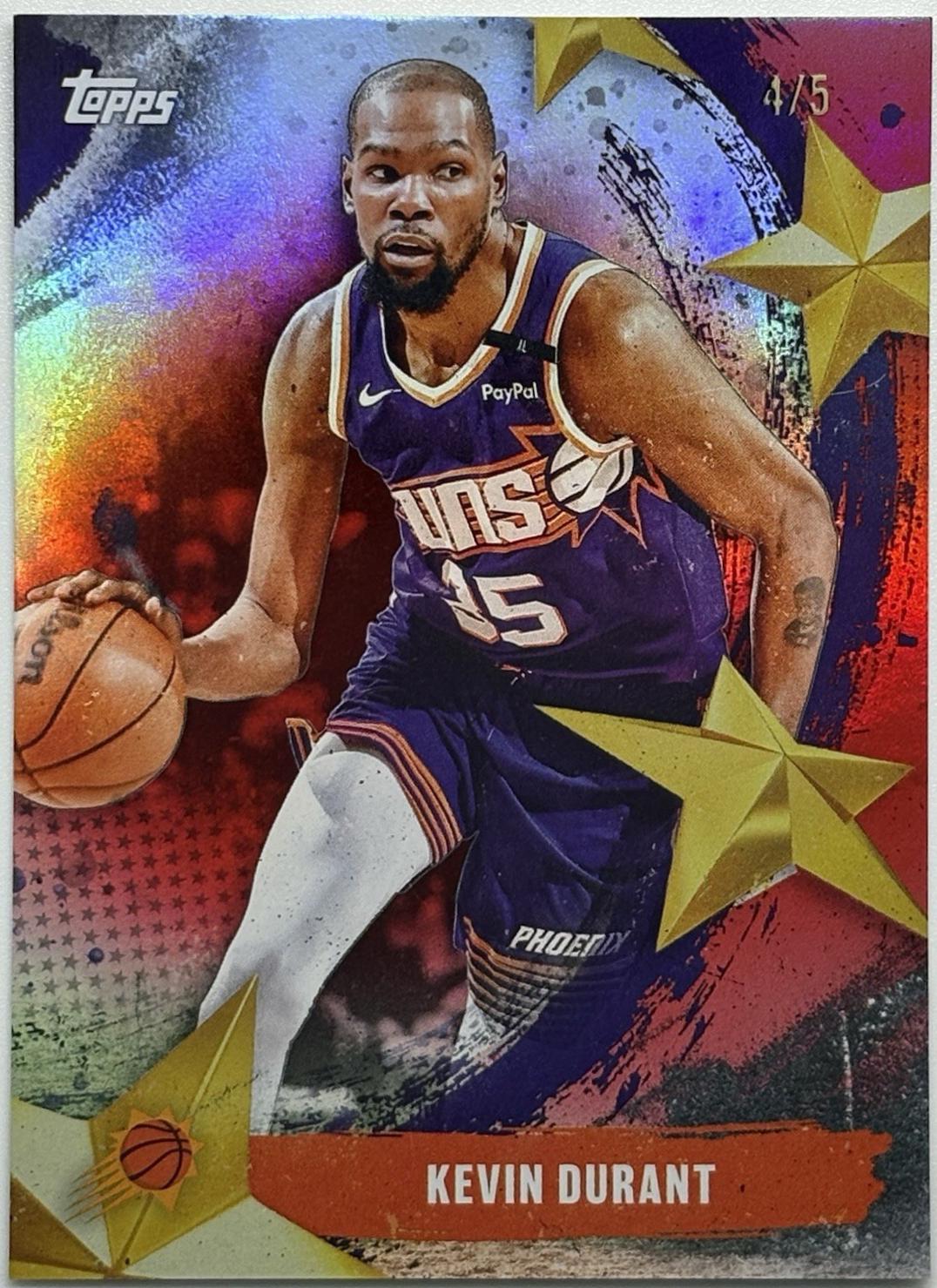 Kevin Durant [Red Rainbow] #SA-9