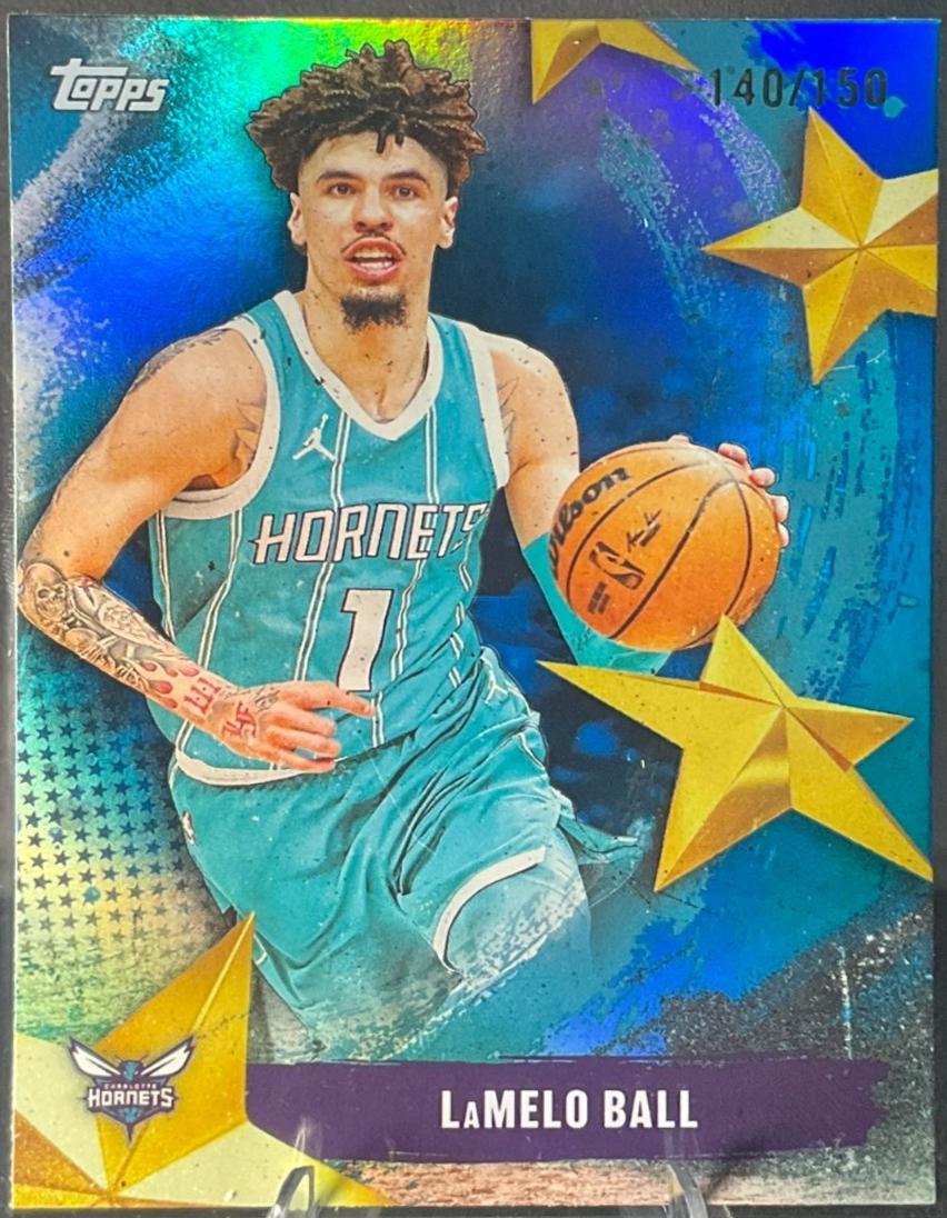 Lamelo Ball [Blue Rainbow] #SA-29