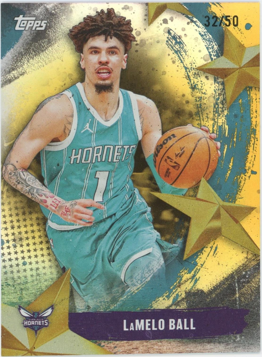 Lamelo Ball [Gold Rainbow] #SA-29