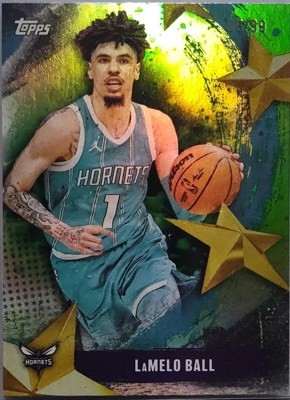 Lamelo Ball [Green Rainbow] #SA-29