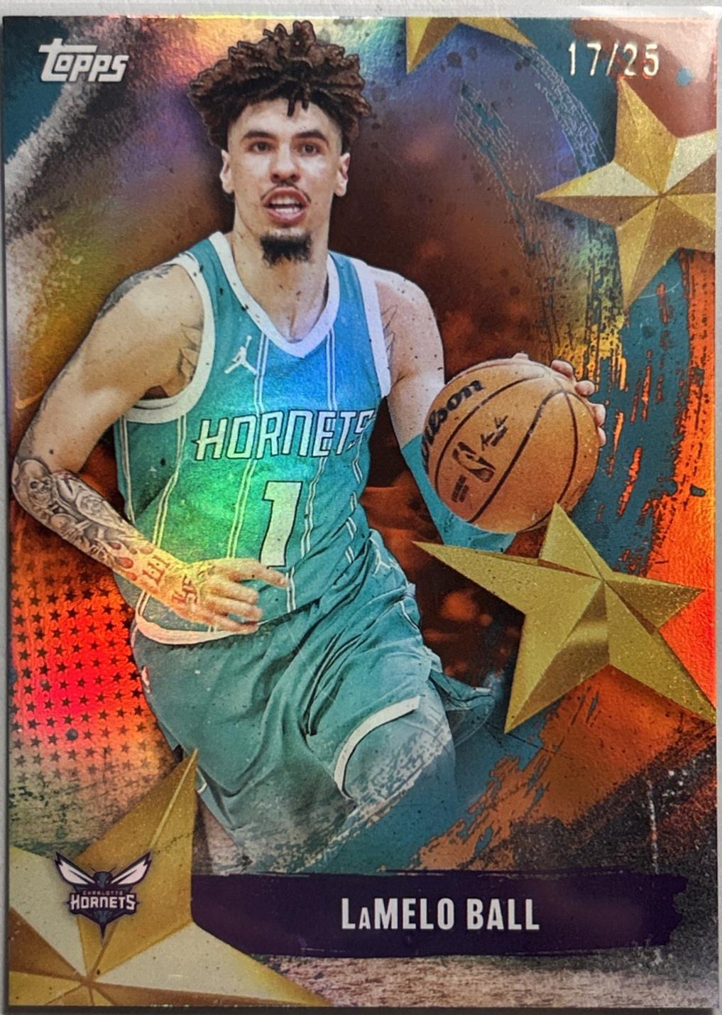 Lamelo Ball [Orange Rainbow] #SA-29