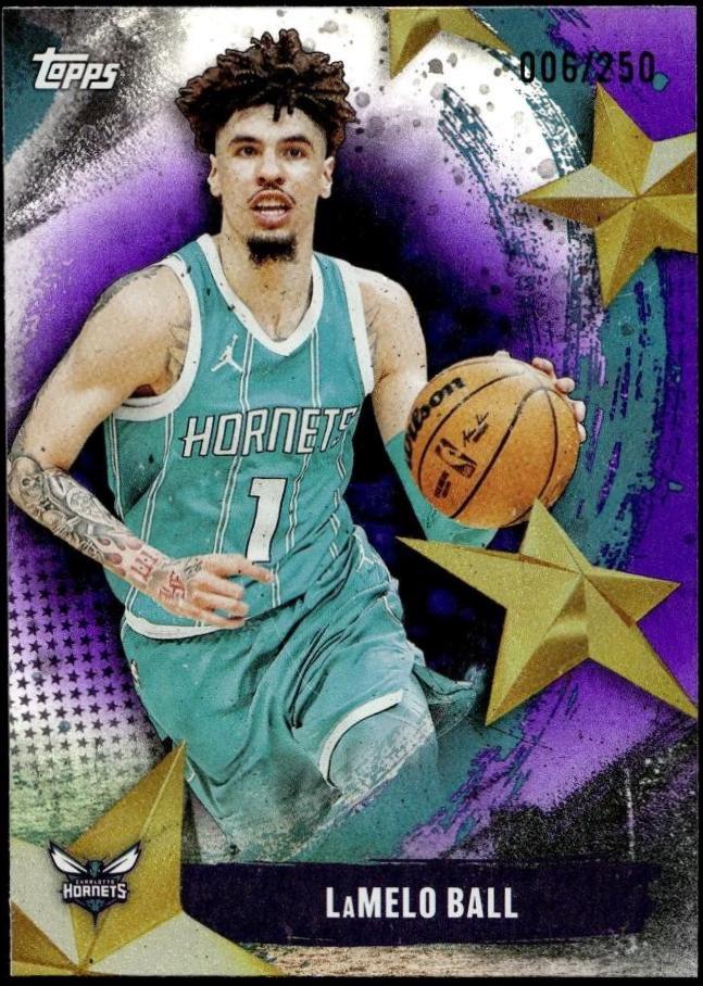 Lamelo Ball [Purple Rainbow] #SA-29