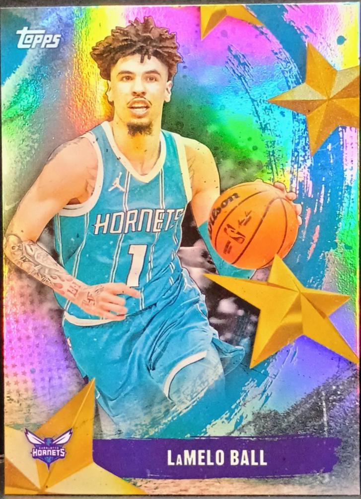 Lamelo Ball [Rainbow] #SA-29