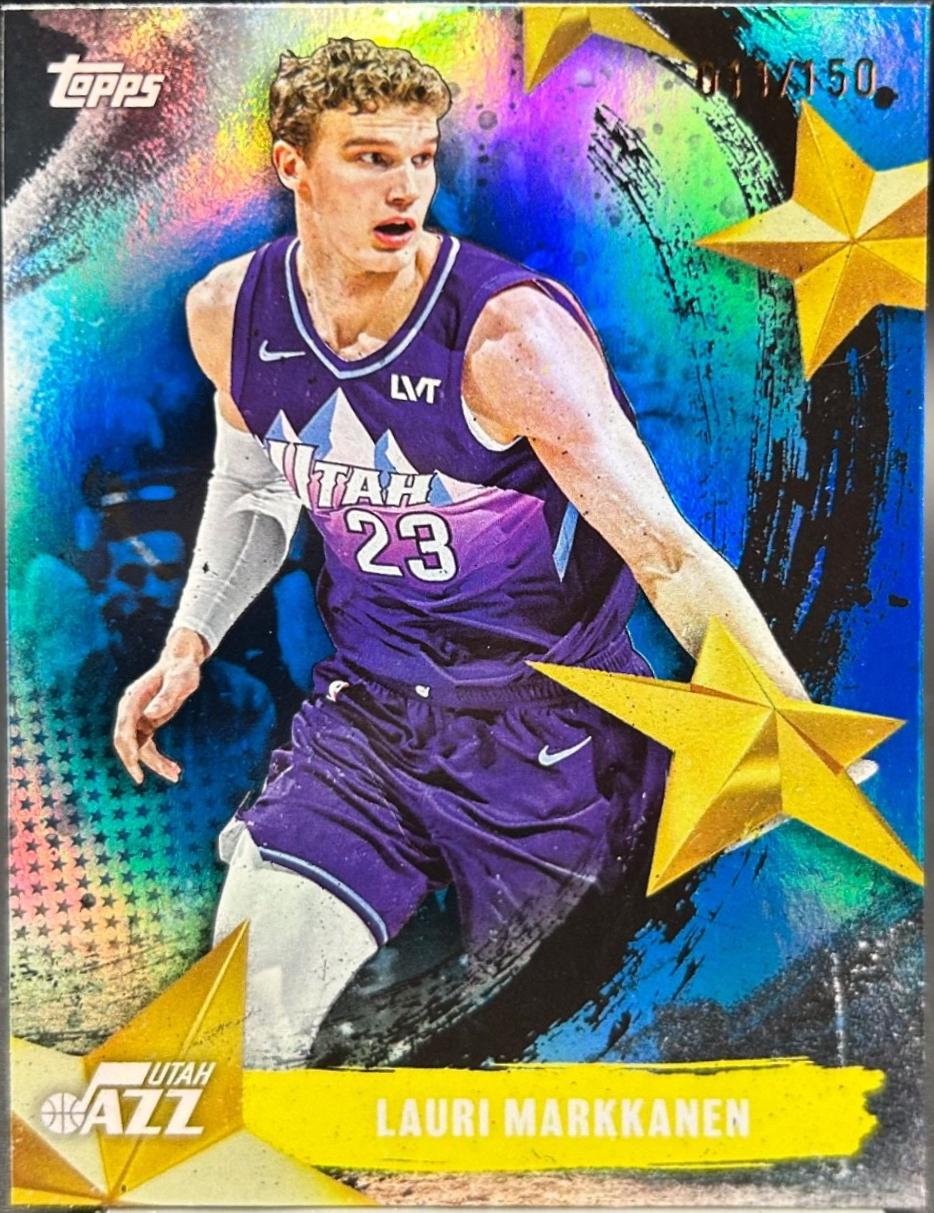 Lauri Markkanen [Blue Rainbow] #SA-19
