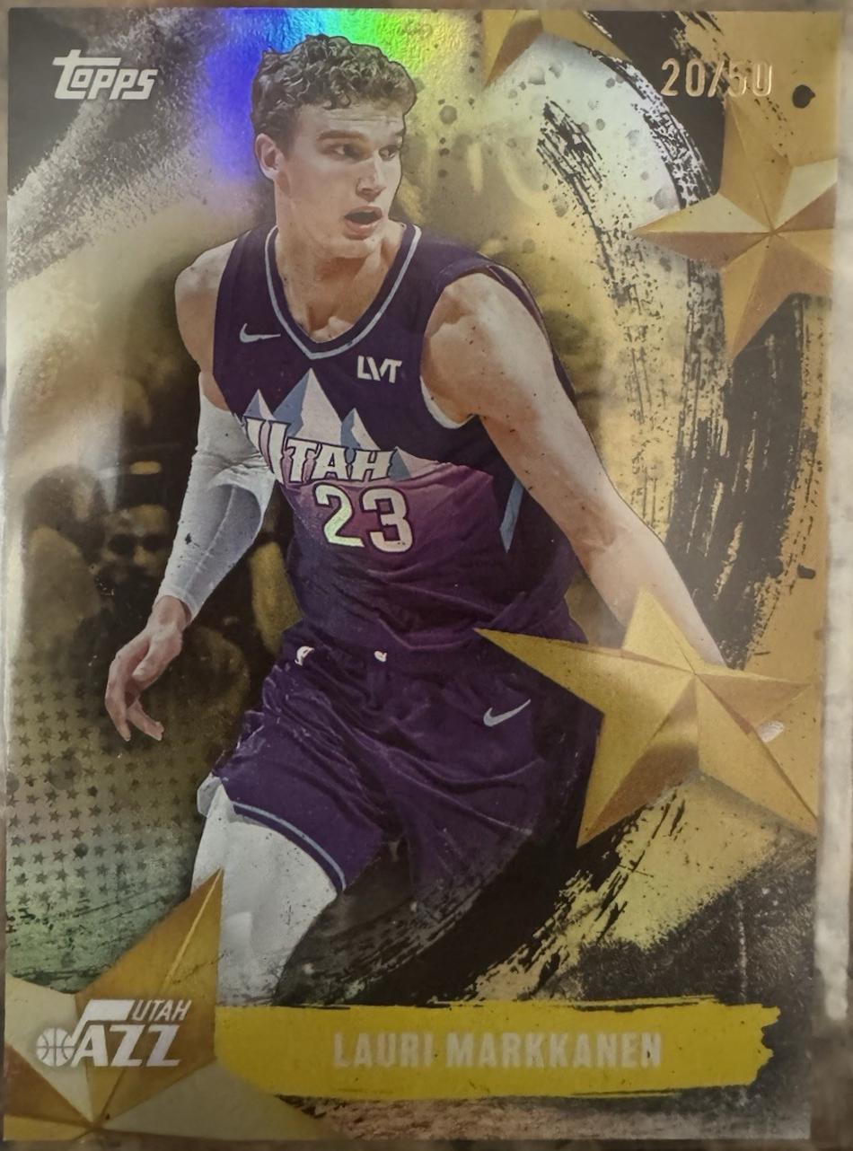 Lauri Markkanen [Gold Rainbow] #SA-19