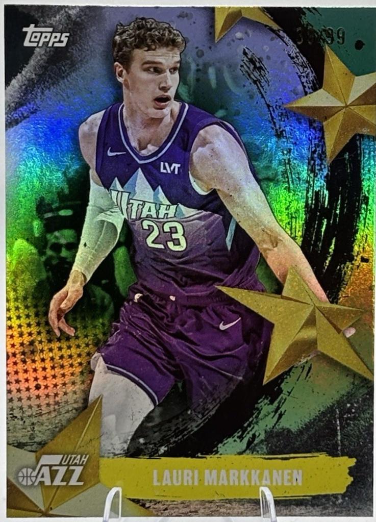 Lauri Markkanen [Green Rainbow] #SA-19