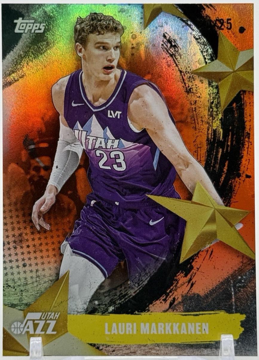 Lauri Markkanen [Orange Rainbow] #SA-19