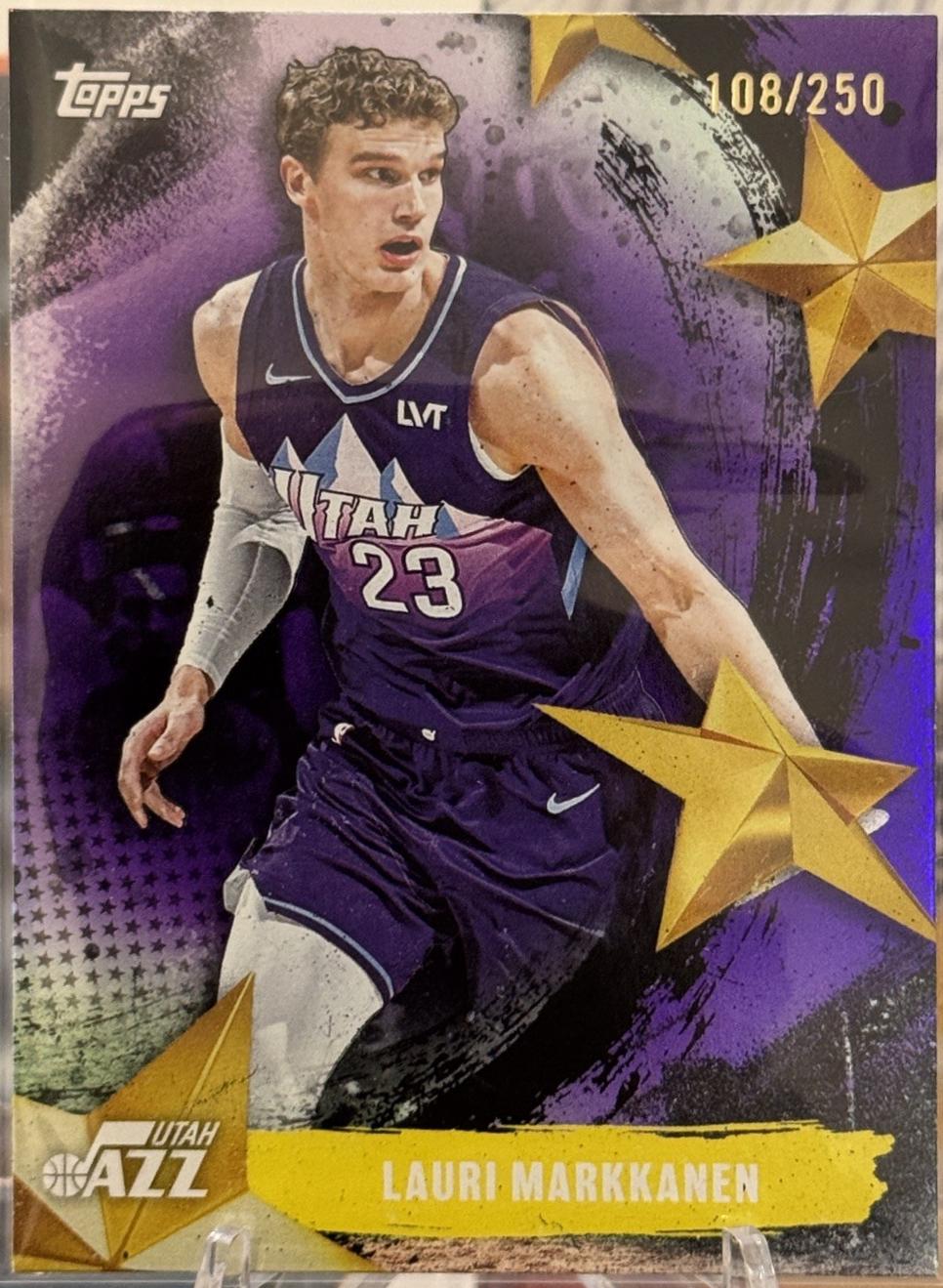 Lauri Markkanen [Purple Rainbow] #SA-19