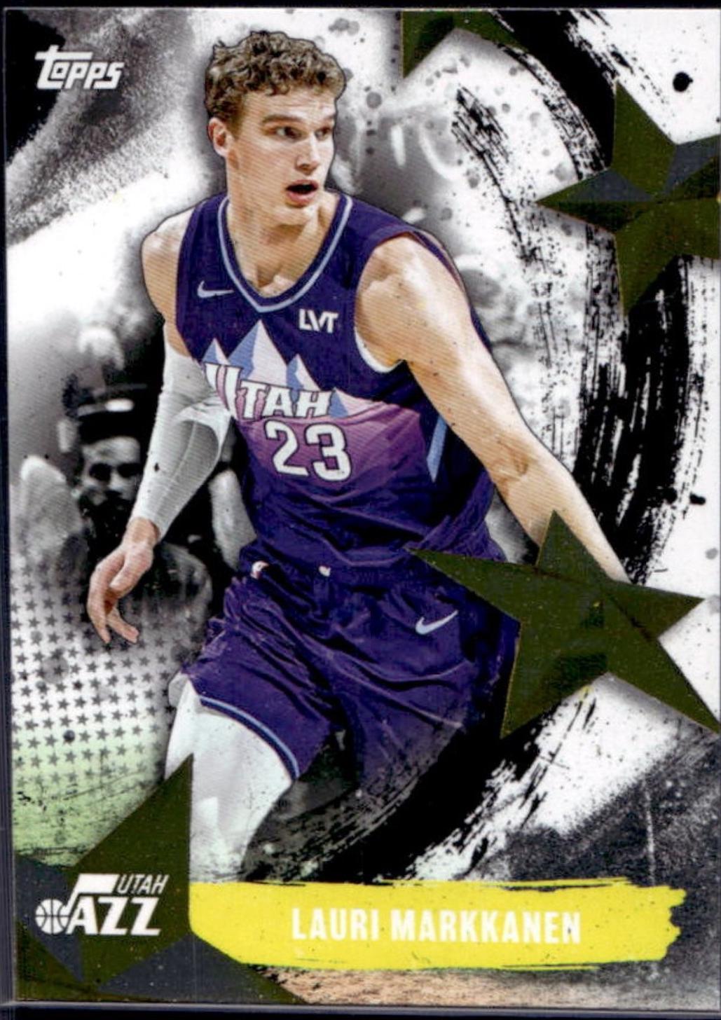 Lauri Markkanen [Rainbow] #SA-19