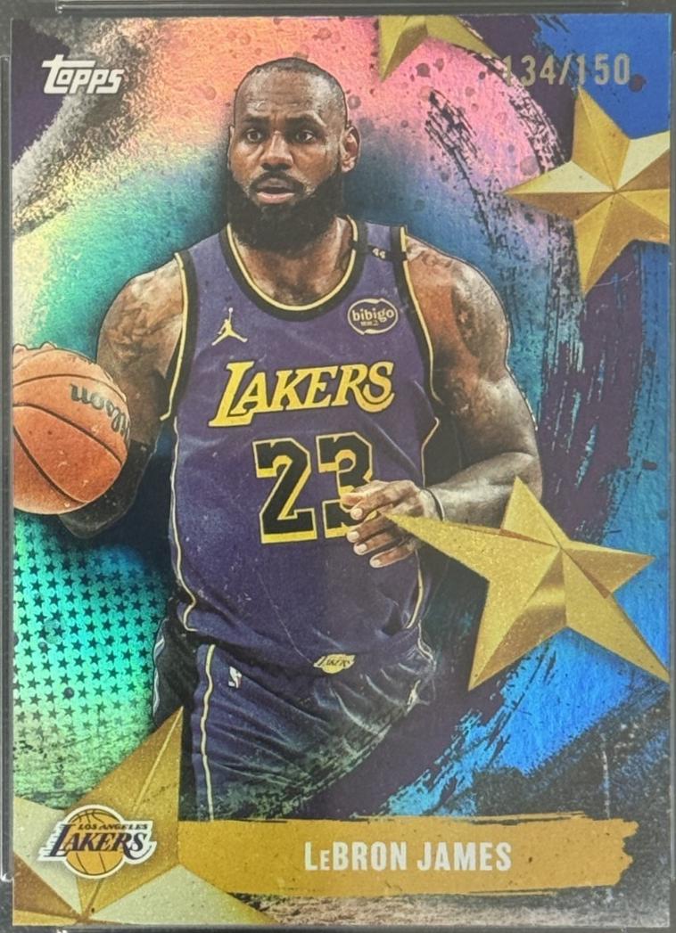 Lebron James [Blue Rainbow] #SA-6
