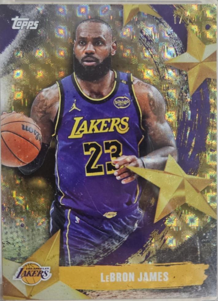 Lebron James [Foilfractor] #SA-6