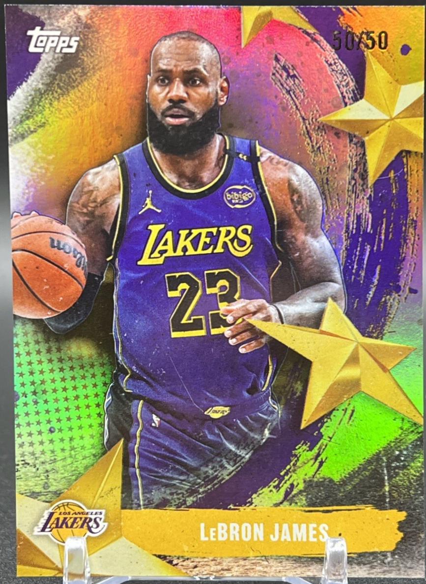 Lebron James [Gold Rainbow] #SA-6