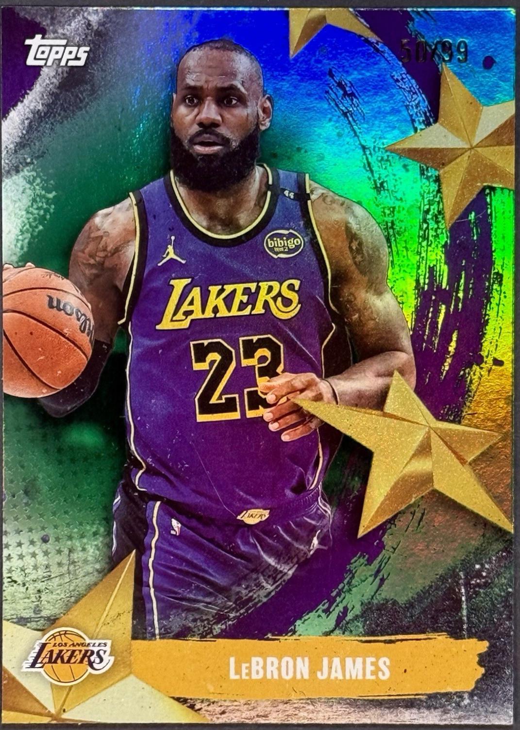 Lebron James [Green Rainbow] #SA-6
