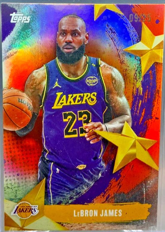 Lebron James [Orange Rainbow] #SA-6