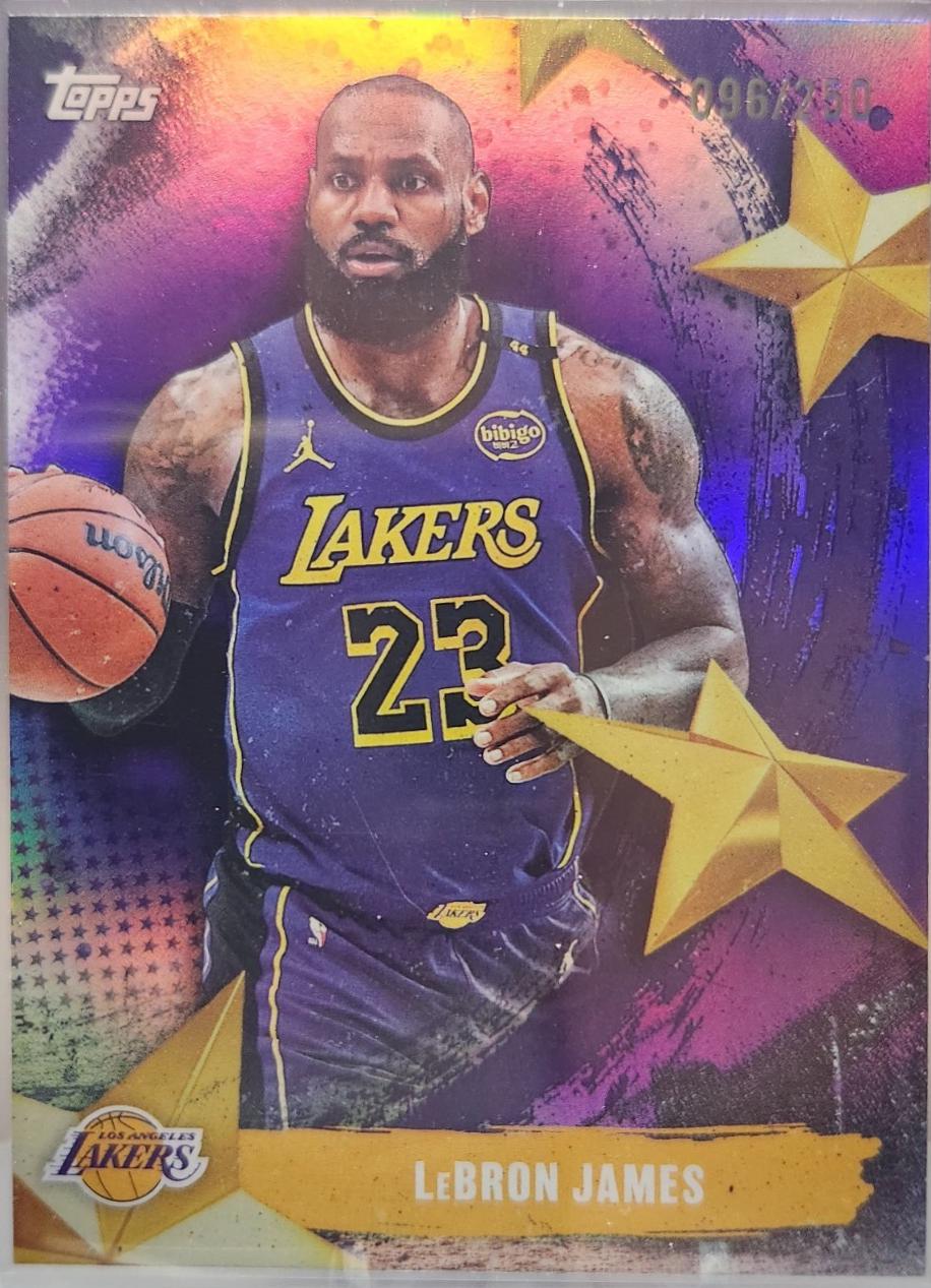 Lebron James [Purple Rainbow] #SA-6