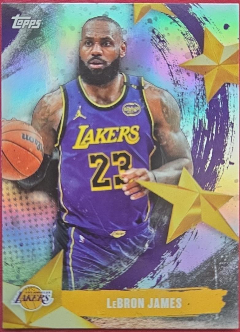 Lebron James [Rainbow] #SA-6