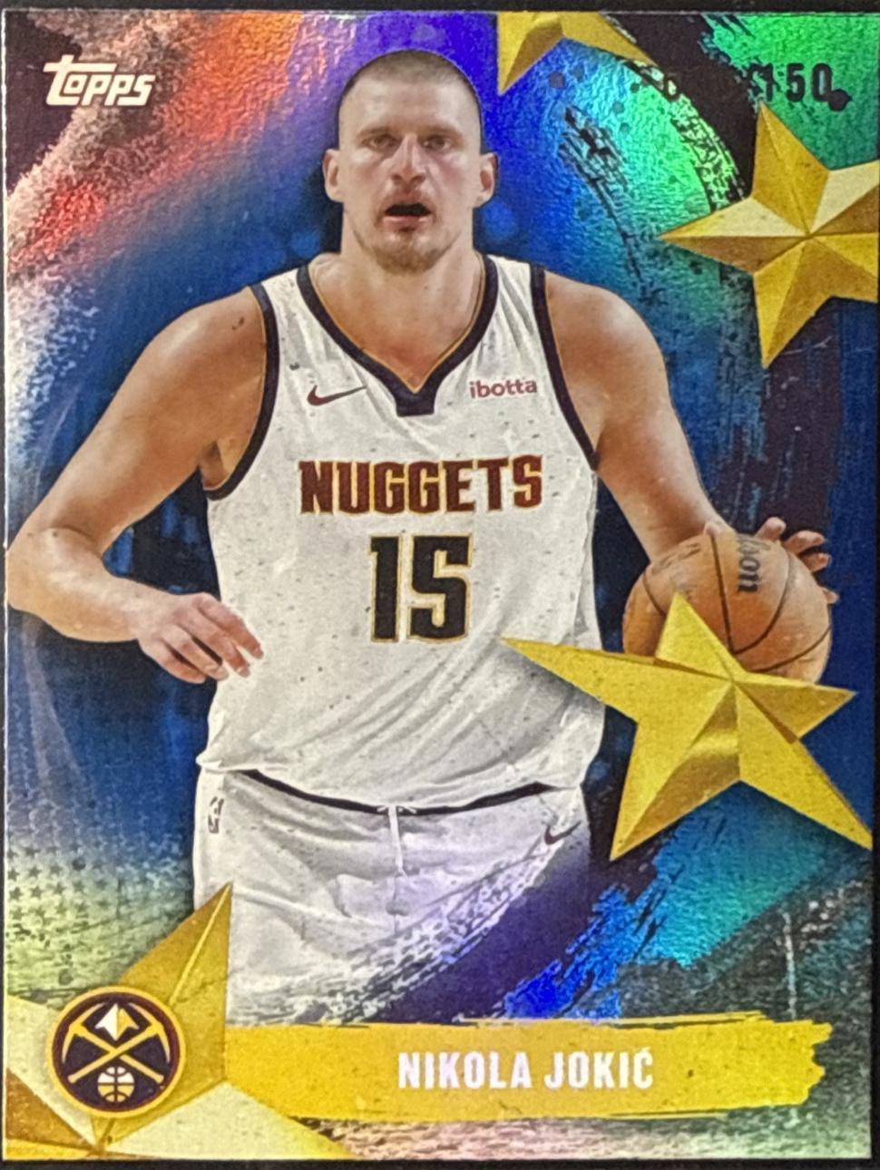Nikola Jokic [Blue Rainbow] #SA-1
