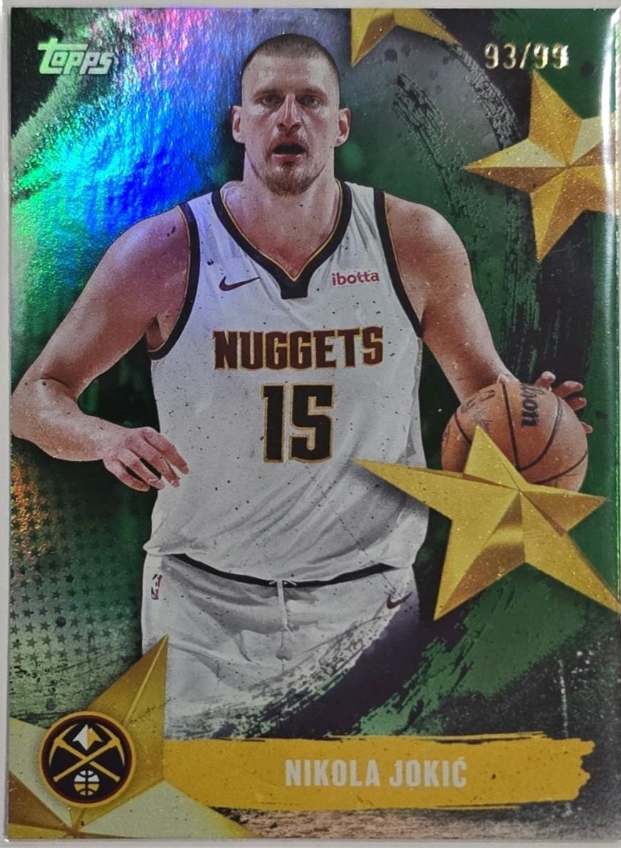 Nikola Jokic [Green Rainbow] #SA-1