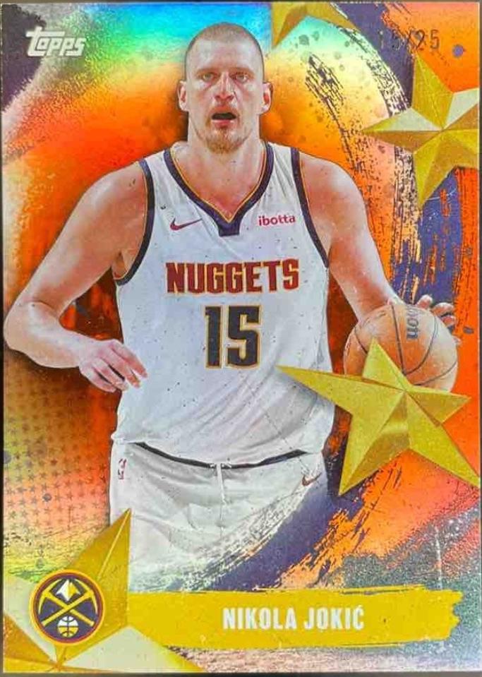 Nikola Jokic [Orange Rainbow] #SA-1