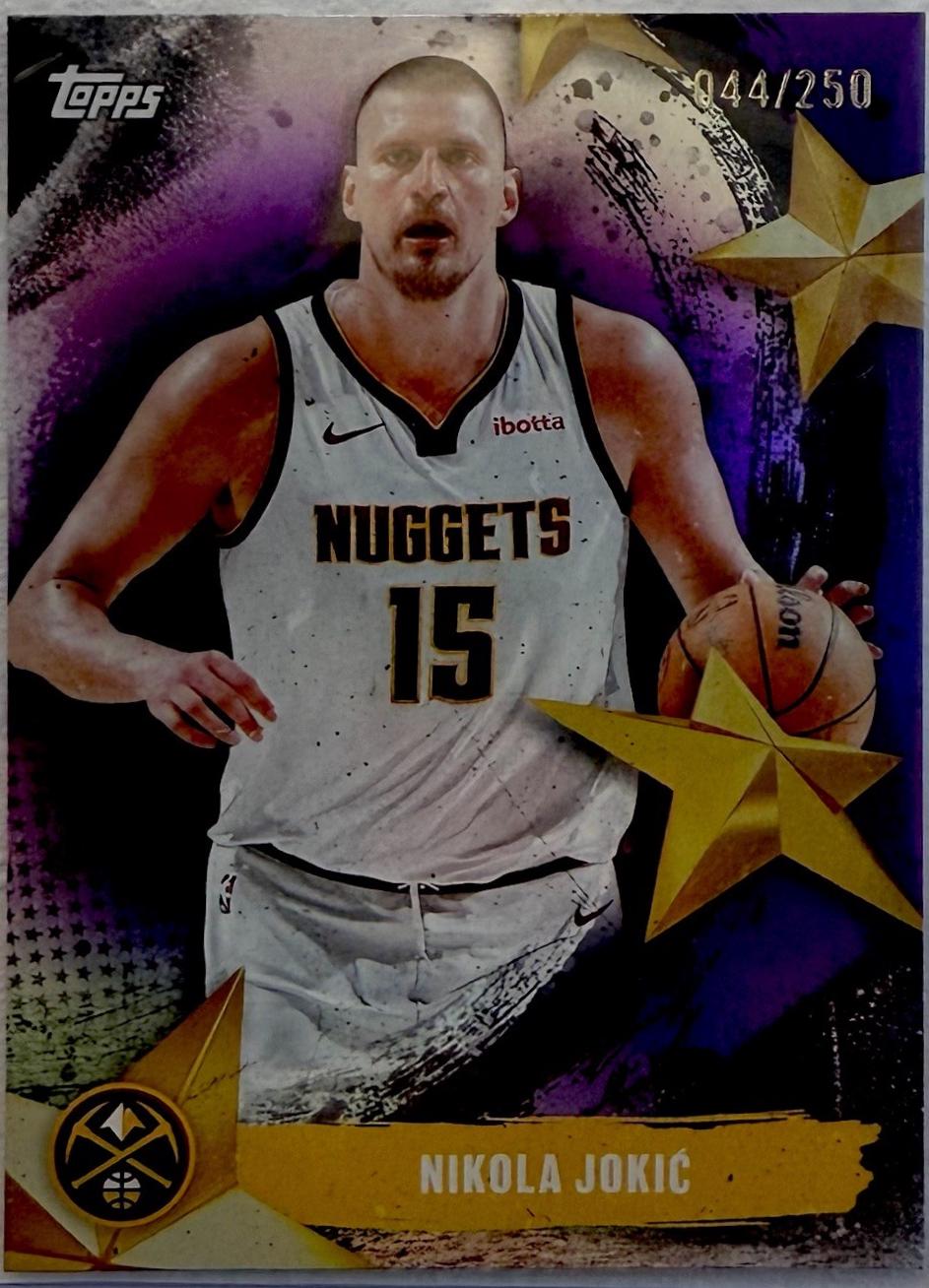 Nikola Jokic [Purple Rainbow] #SA-1