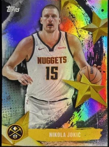 Nikola Jokic [Rainbow] #SA-1