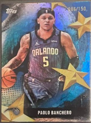 Paolo Banchero [Blue Rainbow] #SA-20