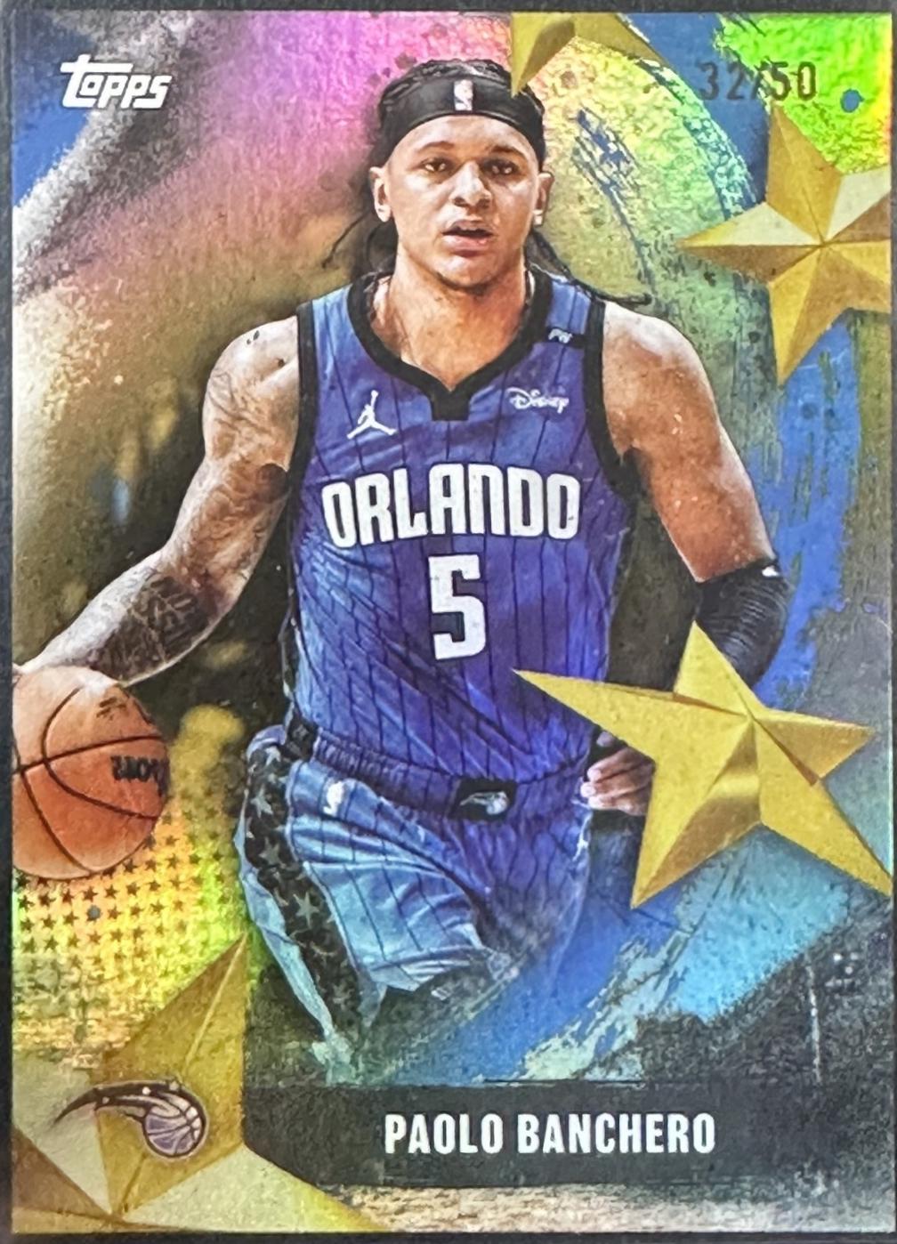 Paolo Banchero [Gold Rainbow] #SA-20