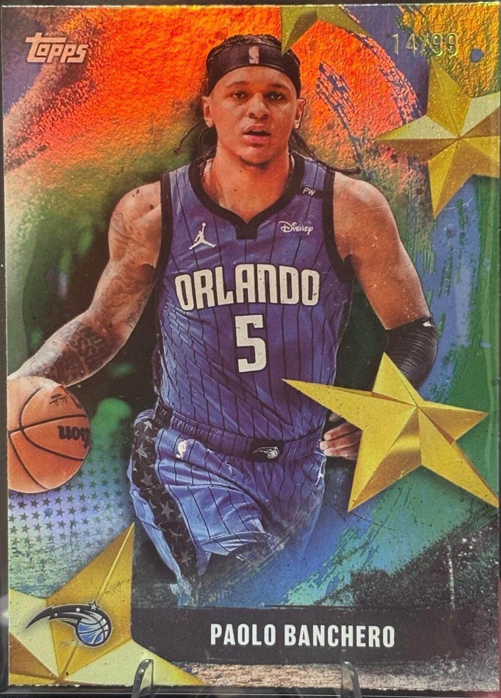 Paolo Banchero [Green Rainbow] #SA-20