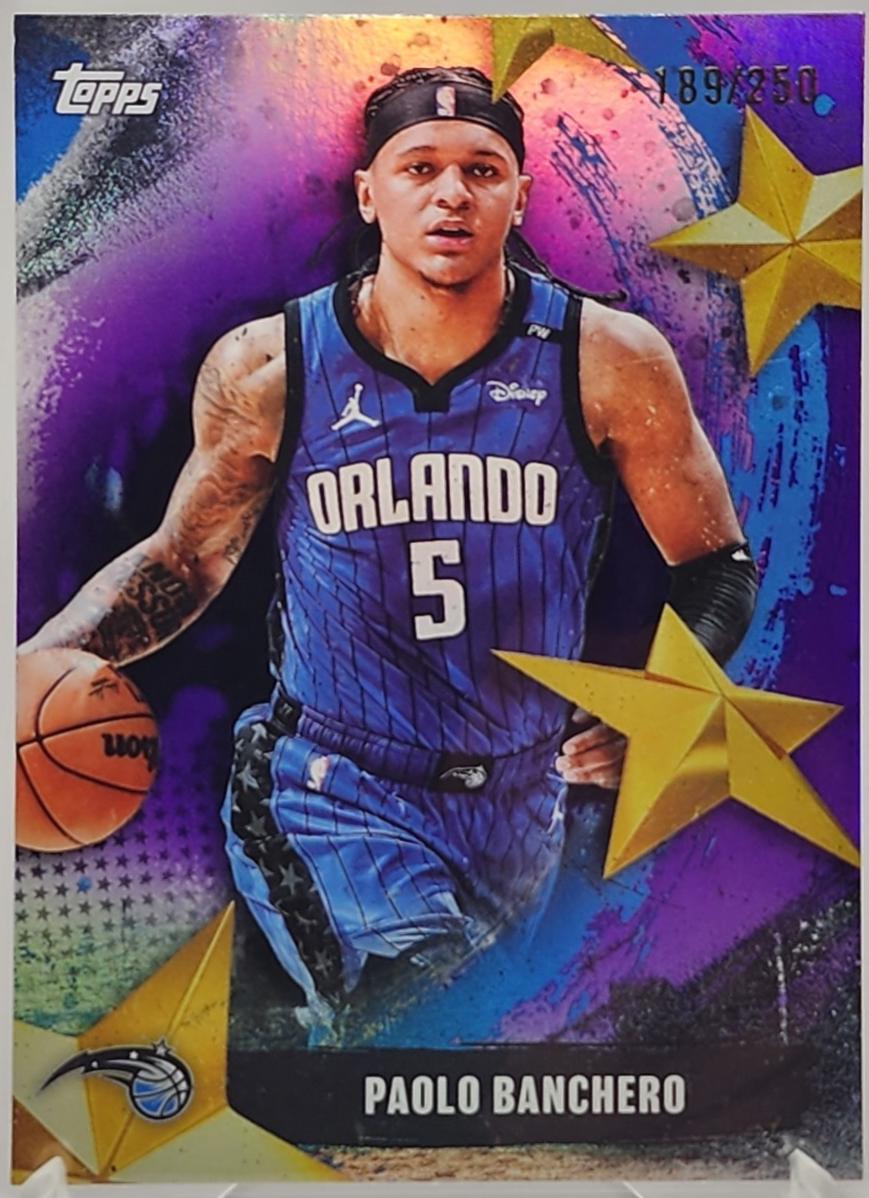Paolo Banchero [Purple Rainbow] #SA-20