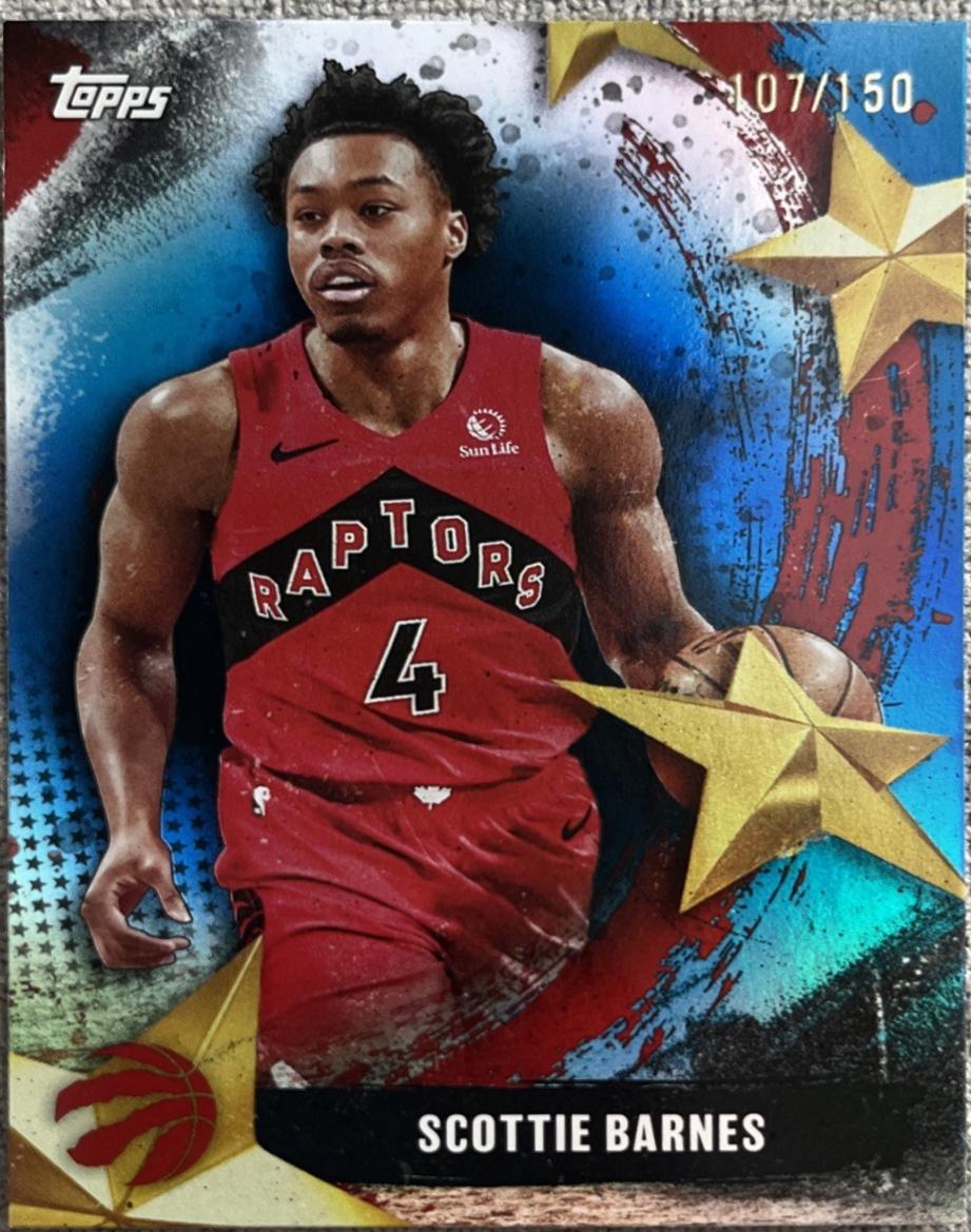 Scottie Barnes [Blue Rainbow] #SA-28