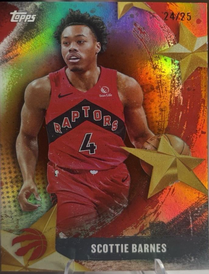 Scottie Barnes [Orange Rainbow] #SA-28