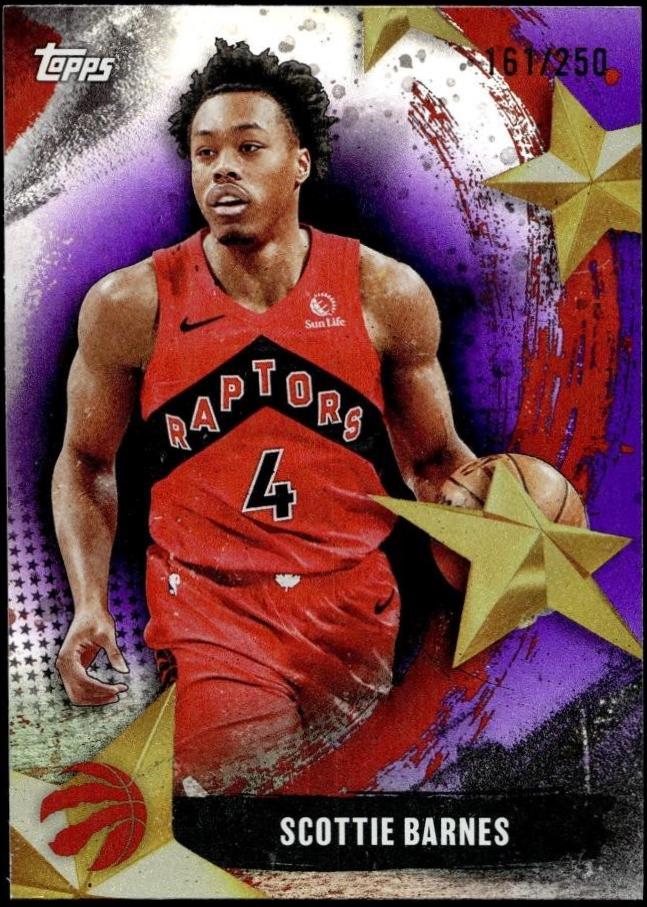 Scottie Barnes [Purple Rainbow] #SA-28